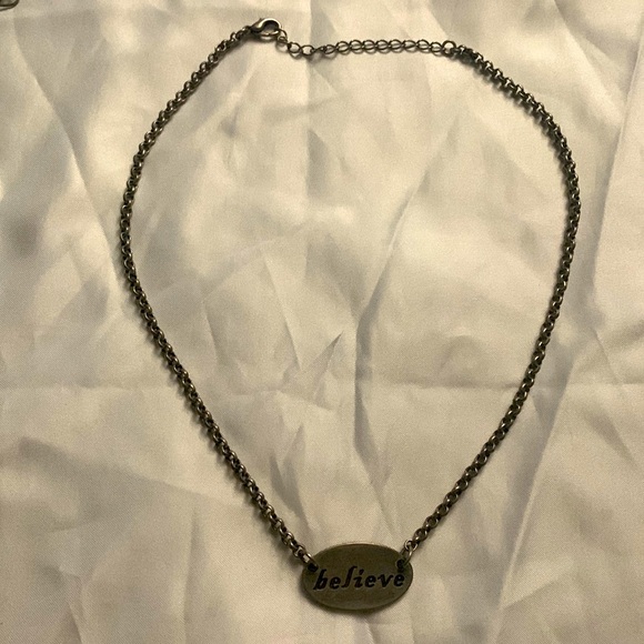 Believe by Cynthia Garrett necklace - Picture 2 of 5
